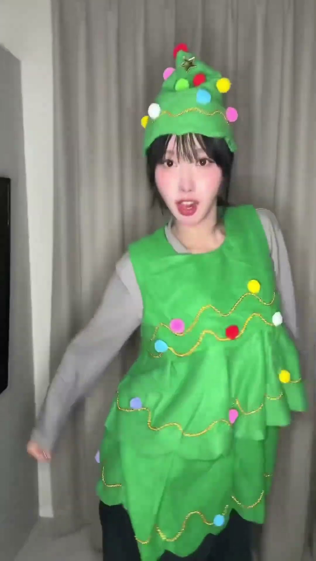 ?⬛이 쫀득하게 말아주는 X-mas??? #MIMIIROSE #미미로즈 #ミミローズ #YEONJAE #연재 #ヨンジェ #크리스마스 #CHRISTMAS